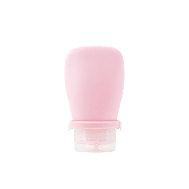 Leakproof Silicone Travel Bottle for Toiletries and Skincare