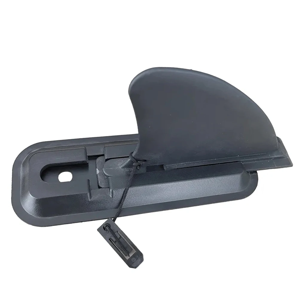 SUP Inflatable Paddle Board Fin Surfboard Fin 4'' Surf Water Wave Fin Stablizer Slide-in Side SUP Accessories