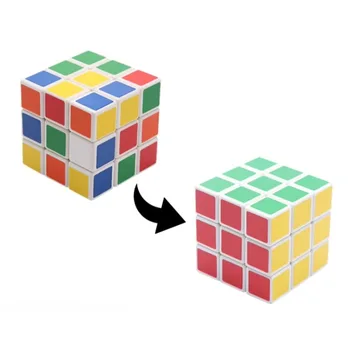Flash Cube Restore Close Up Props Street Penetration Magic Tricks Magie Toys Retail Magia Profesional Magicas E Truques 1