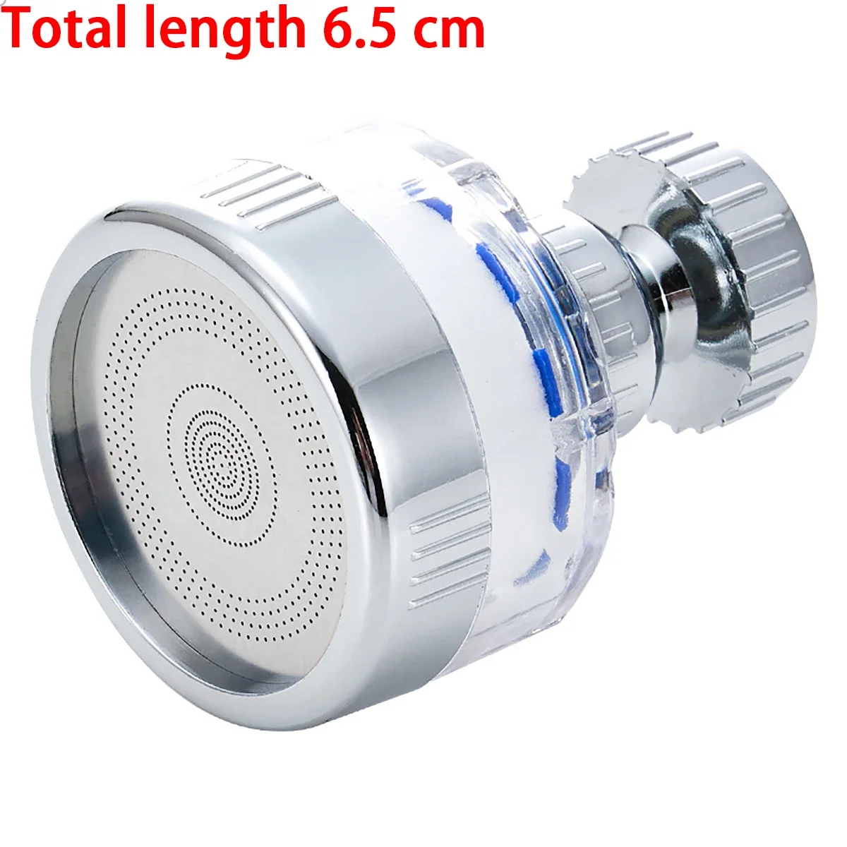 360 Degree Rotating Sink Filter Pressurized Faucet Aerator Extender Universal Bath Faucet Connector Bathroom Kitchen Accessories