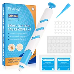 Compact Skin Tag Removal Kit with Cleansing Swabs (1 kit)
