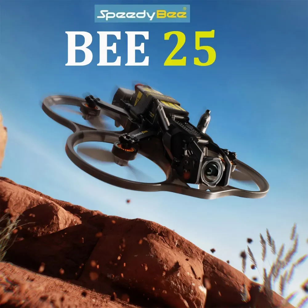 SpeedyBee Bee25 Drone FPV Cinewhoop 2.5 pouces 4S ELRS 2.4G 120mm