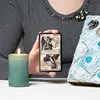 Oracle Cards The Oracle of Heaven and Hell Cards Board Game English Version Standard Tarot Decks for Witch Gift Party Favors 5
