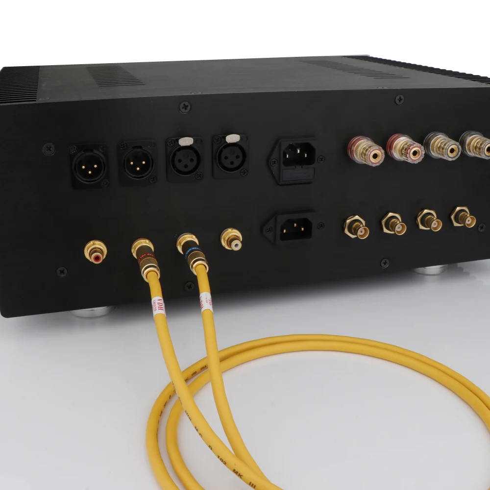 Den Hul, cabo de interconexão RCA, D 102, D-102, halogênio F, RCA