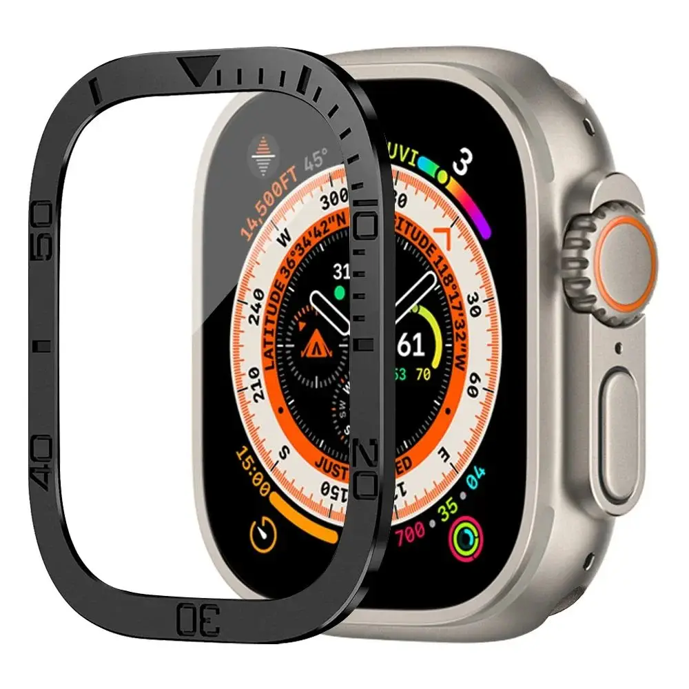Premium Screen Protector with Metal Bumper & Tempered Glass