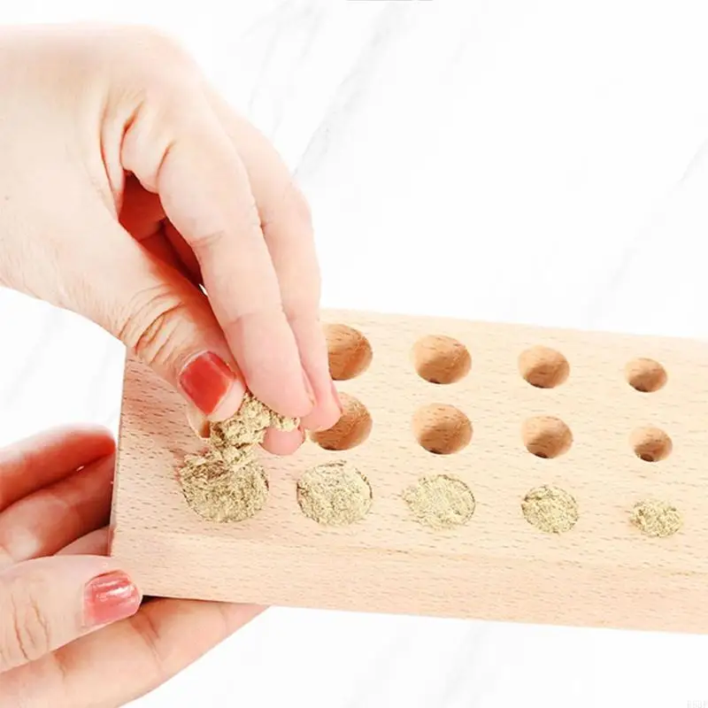 R53F Multiple Size Moxa Cone Maker Mold Moxa Rolls Making Tools Professional Moxibustion Therapy Device Tools Equipments