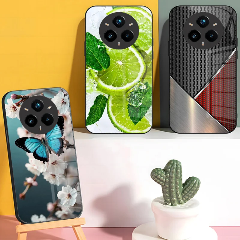 Luxury Tempered Glass Phone Case with Premium Shell Design