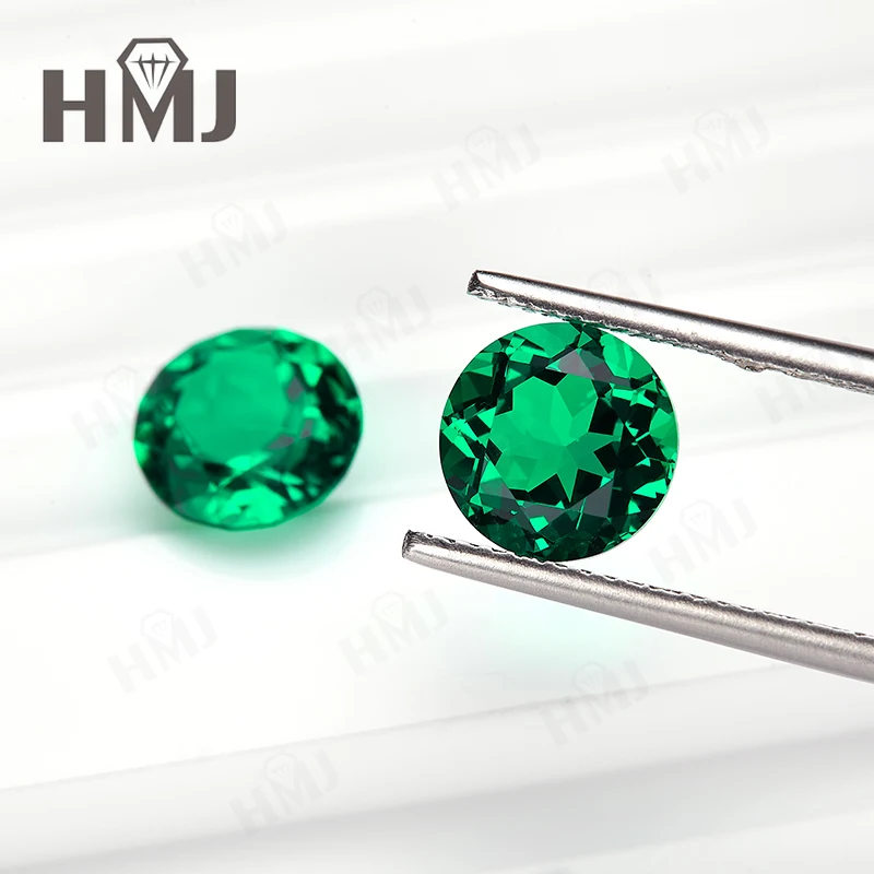 0,5-5,5ct Laborgezüchteter Edelstein, runder Schliff, DIY-Charms, Schmuckherstellung, Hauptmaterialien wählbar, AGL-Zertifikat, hohe Qualität, kein Verblassen – Detail 7