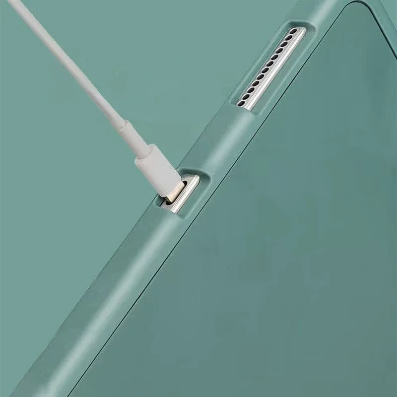 Premium Protective Case with Pencil Holder for Samsung Galaxy Tab S6 Lite 10.4 (2024 Edition)
