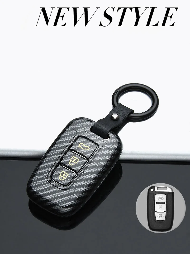 Cover chiate/telecomando per Honda CivIc HRV CRV XRV Crider Odyssey 2015-2018 custodia protettiva per chiave a distanza - Sdb35bc298b4944ceae768257d2ee79e7X