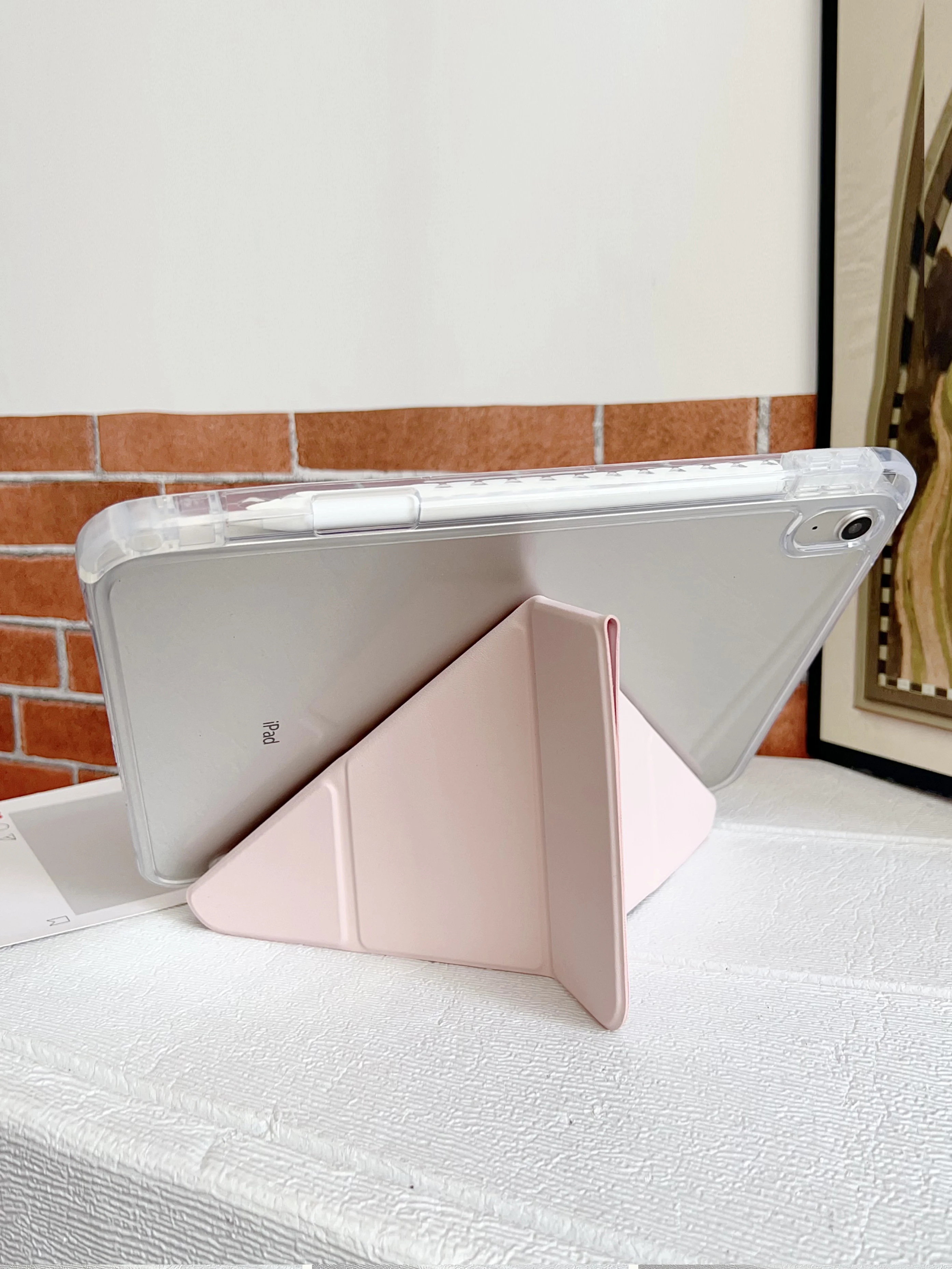 Premium Protective Tablet Case with Pencil Holder - Enhanced Durability and Sleek Design