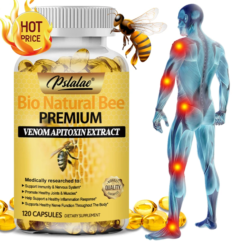 Bee Venom Extract Capsules 2
