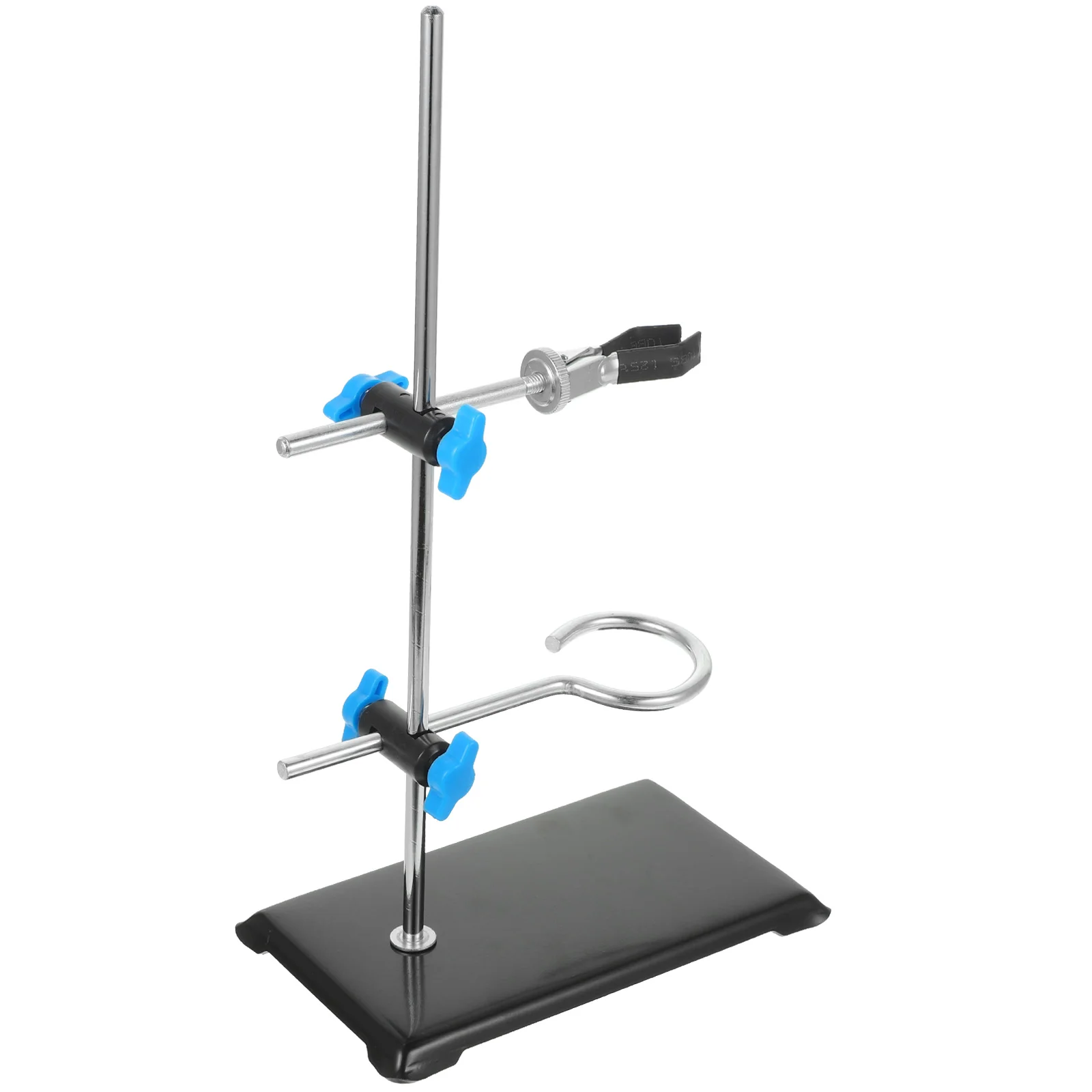 

Chemical Laboratory Lab Stand Stand Clamp Mini Metal Rack Metalware Chemistry Laboratory Metal Support Stands (Random Style)