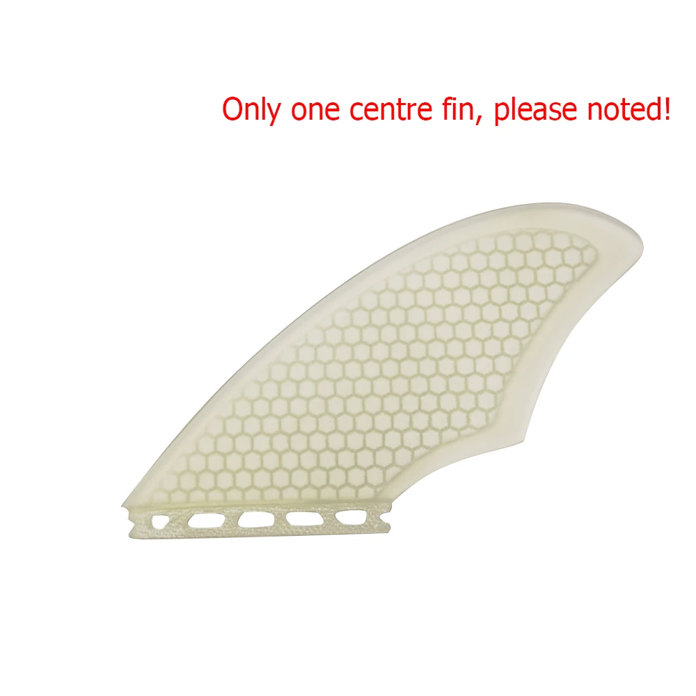 

1PC Central Fin Surf Fins Middel Fin For Single Tabs Thruster Fins Keel Fins Quillas Fins Surfboard Accessories In Surfing