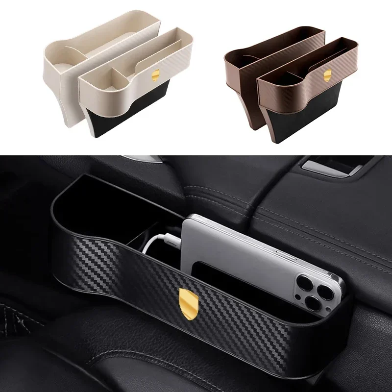 Strumenti Di Stoccaggio Per Auto Seggiolino Auto Gap Catcher Filler Storage Box Per Porsche Cayenne Macan 911 718 Boxster Taycan Cayman Carrera Gt