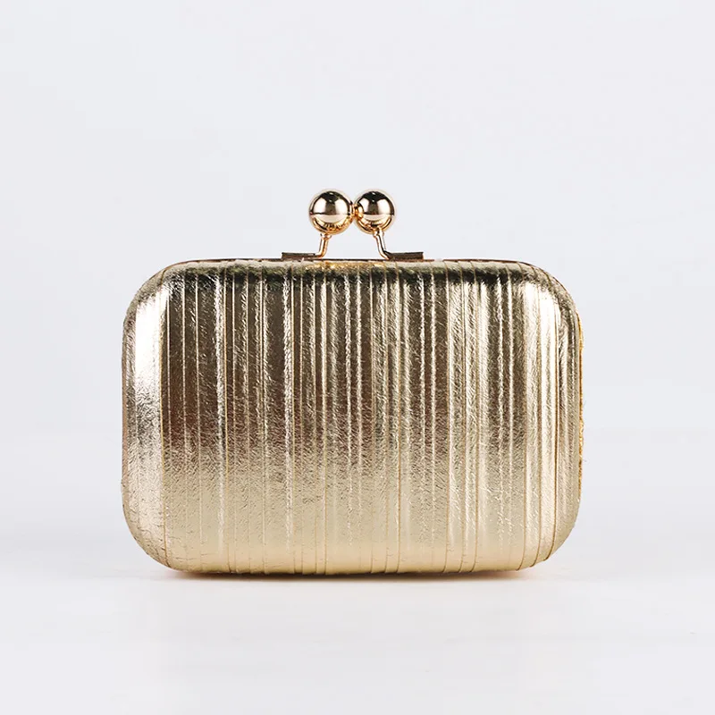 Purple Handbag Stripes Small Clutch Purse for Women Designer Luxury 2023 Crossbody Shoulder Wallets Evening Weddings Phone Bag