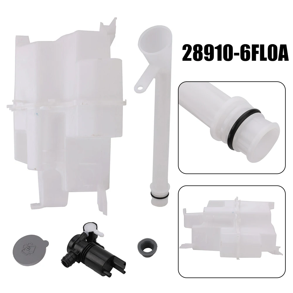 

Washer Fluid Reservoir Fits For Nissan Rogue 2017-2020 28910-6FL0A Improved Heat Sink And Charging Capabilities