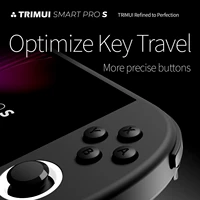 Ручная игровая консоль Trimui Smart Pro S, 4,96 дюйма, IPS, 720*1280, экран Linux, RGB-джойстик, 5000 мАч, BT 5,4, ретро-видеоплеер — изображение 5