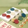 Barbecue Spice Jar Plastic Salad Sauce Cup 50/75ML Anti-seepage Condiment Container Mini with Lid Seasoning Box Travel 5