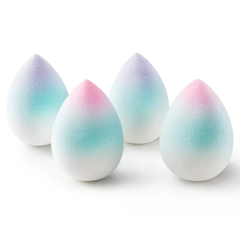 New Velvet Water Drop Powder Puff Giant Soft Flocking Beauty Egg with Fluffy Loose Powder Makeup Egg Makeup Sponge 3