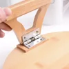 Sofa Tray Table Natural Wooden Sofa Tray Practical Portable Snack Sofa Armrest Clip-On Multifunctional Lazy Fruit Snacks Plate 1