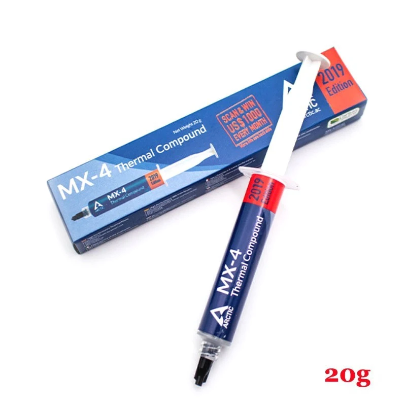 Thermal Paste Thermal Glue MX-4 4g CPU GPU Cooler Cooling Fan Fluid Conductive Heatsink Plaster