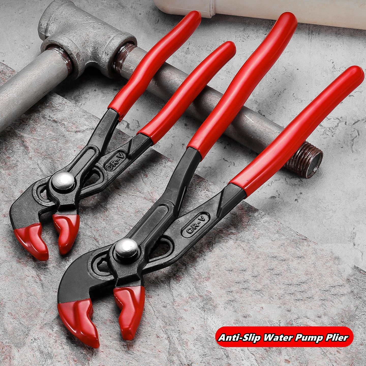 Quick Adjustable Multifunctional Pump Pliers 7/10/12 inch