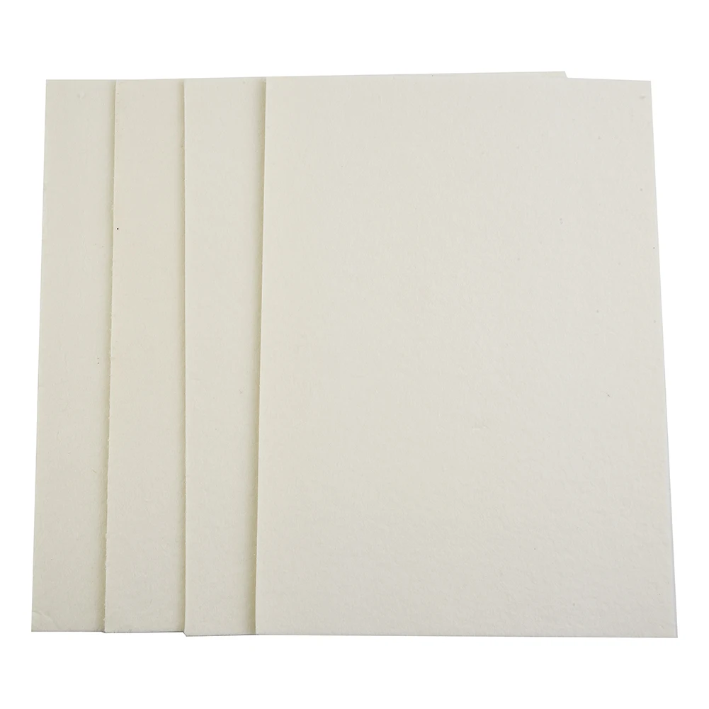 Ceramic Fiber Gaskets A4 3mm 210mm&times;297mm Heat Resistance Exhaust Pipe Oven Chimney Glass Gasket Sealing Material Fireplaces Part