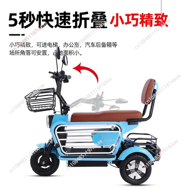 Triciclo Eléctrico Citycoco Triciclo Patinete Eléctrico Eec Para