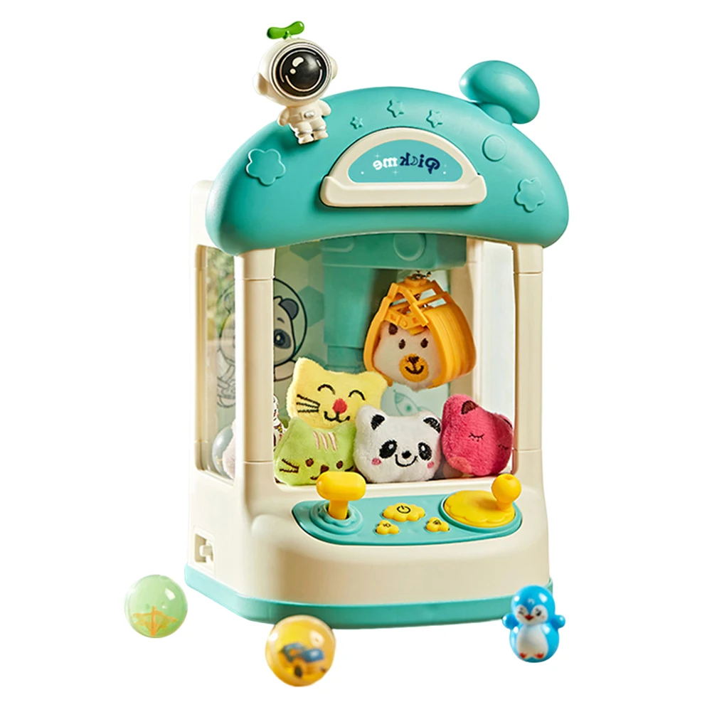 Mini Claw Machine Electronic Arcade Game Indoor Toy with Music Crane Machines Toy Large Claw Catch Gifts for Girls and Boys