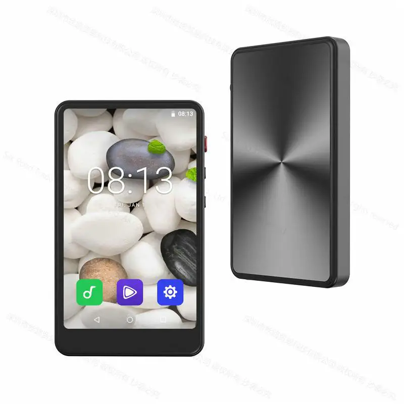 Mahdi M400Pro 4-inches Portable Smart Android 8.1 Google Wi-Fi Sports Bluetooth Video Touch Screen Media Stereo MP4 Music Player