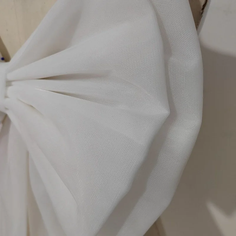 Bride Bow Accessories Detachable Back Decoration Women's Wedding Dress Party Dress Accessories - 4