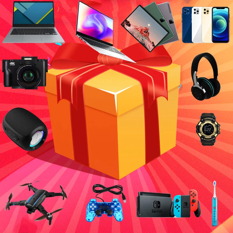 The Most Common Christmas Gift In 2022 2022 New Year Most Popular Number Lucky Mystery Box Gift 100% Winning  Surprise Random Item Electronic Product Christmas Gifts|Gift Bags &  Wrapping Supplies| - Aliexpress