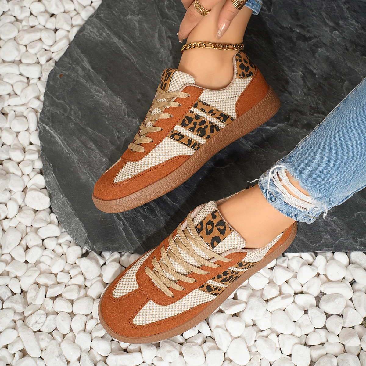 Mulheres tênis 2025 nova moda designer de luxo sapatos confortáveis para mulheres marca clássico tênis ao ar livre casual 5