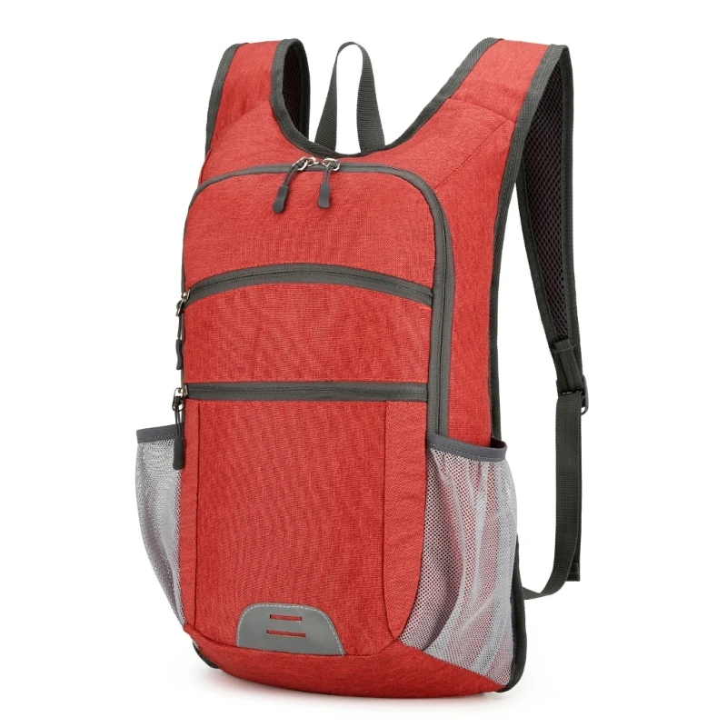 Folding School Backpack College Student Foldable Rucksacks Large Capacity Casual Travel Daypacks for Excursions