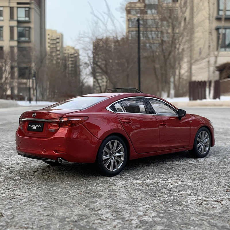 1:18 Scale MAZDA 6 ATENZA Diecasts Alloy Car Metal Model