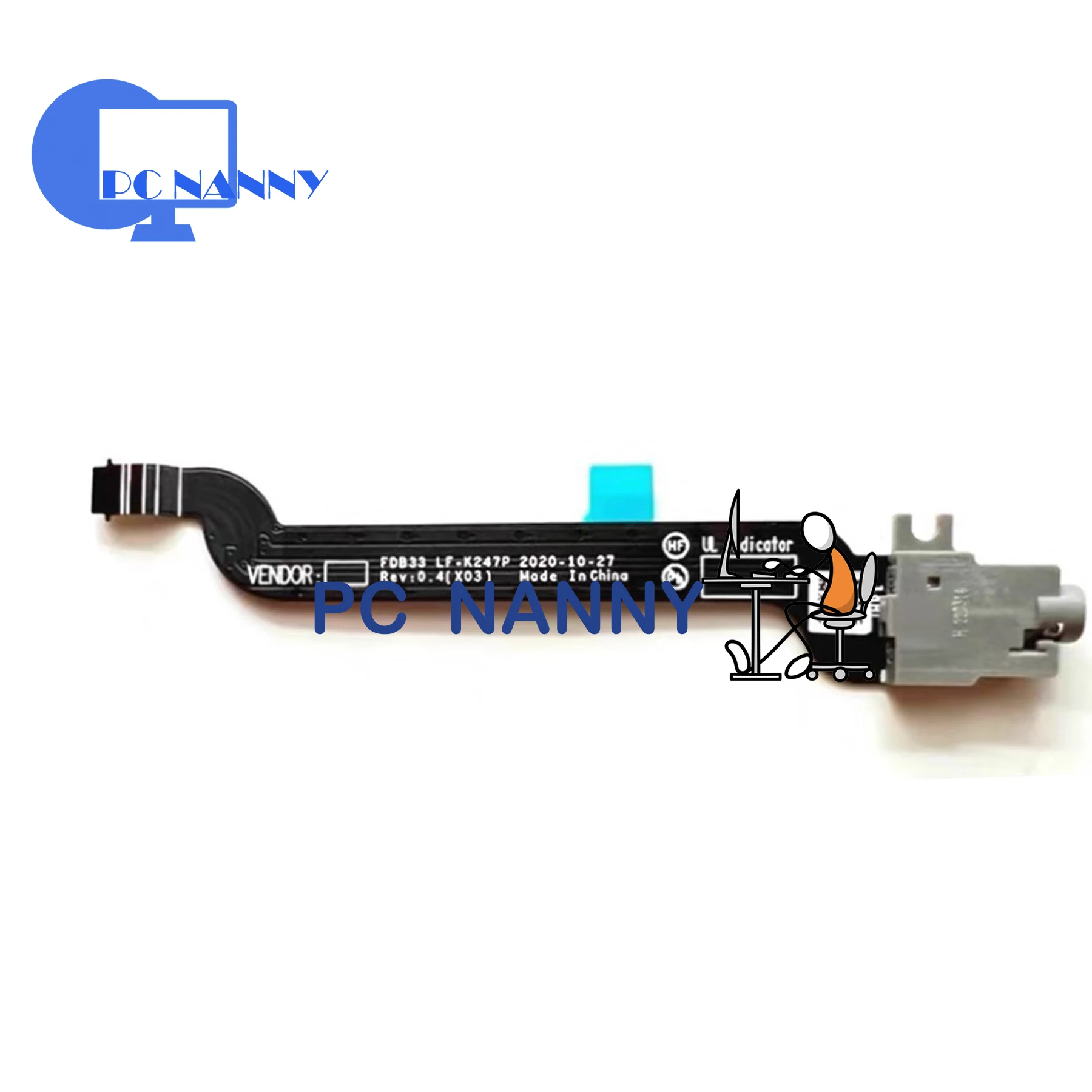 

PCNANNY FOR DELL Latitude 7320 Detachable AUDIO CABLE LF-K247P