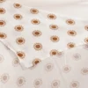 HappyFlute Soft Bamboo Cotton Baby Muslin Swaddle Blanket Newborn Kids Wrap Infant Stroller Cover Nursing Towel 120*110cm 4