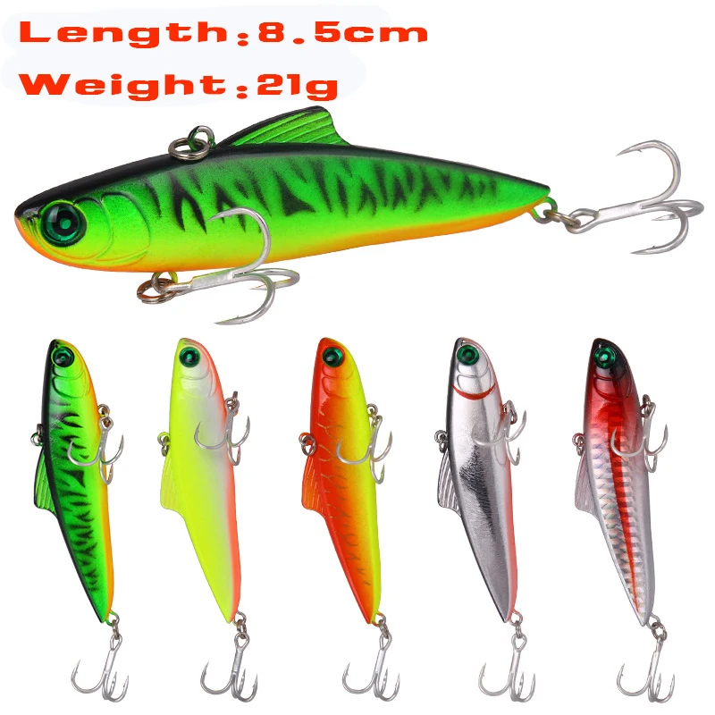 Lot De 6 Leurres Durs Artificiels – Pêche Au Brochet, Méné Nageur – Hhdzsw