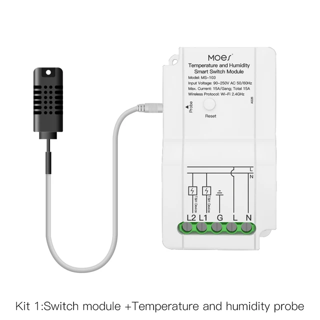 1 Module and 1 Probe