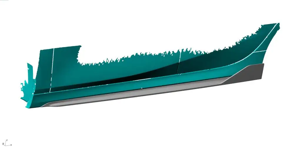 For BMW F40 118i M135i Hatchback 20UP REAL CARBON Side Skirt Extension Spoiler
