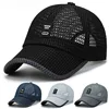 Summer Mesh Baseball Cap for Men Adjustable Breathable Caps Quick Dry Running Hat Baseball Cap Unisex Street Hip Hop Sunshade 1