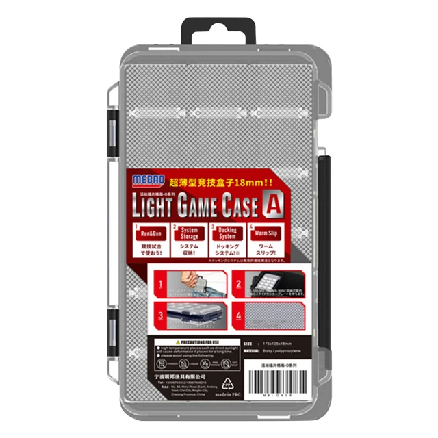 Boîte à Outils De Pêche Portable Avec Poignée De Verrouillage, Mallette à Outils Extérieure, Matériel à Vis, Boîte De Rangement En Plastique, 4 Couches