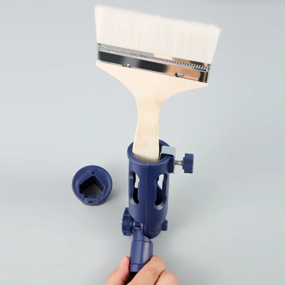 Description Picture 4 of itemPaint Brush Extender Paint Roller Extension Pole Clamping Tool Telescopic Rod Paint Handle Tool for Painting the Ceiling