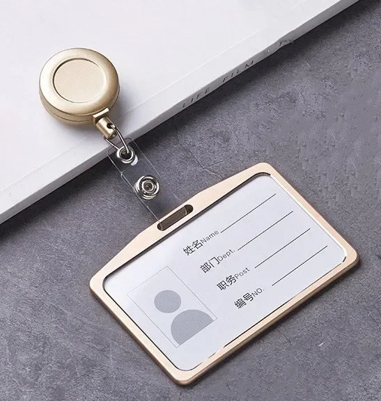 Premium Aluminium Alloy ID Card Holder & Business Card Wallet