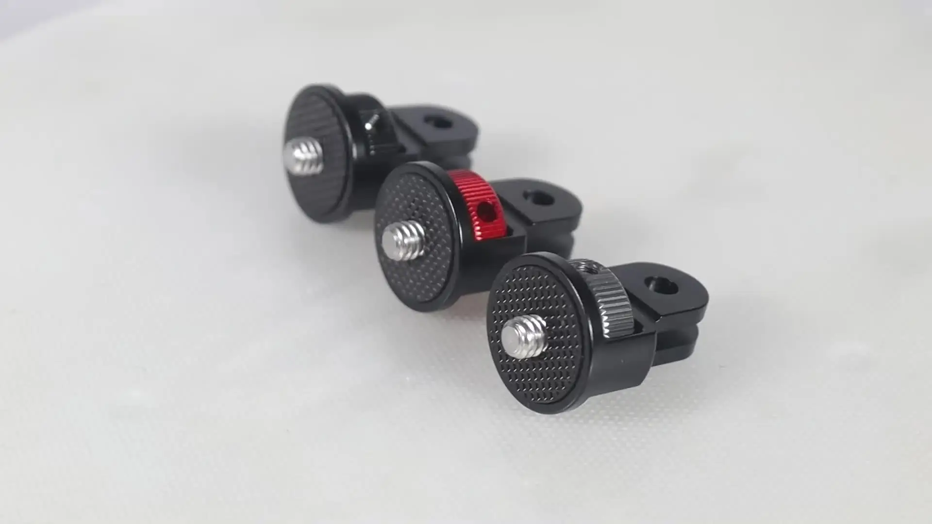 FEICHAO Adattatore Per Montaggio A Treppiede Con Piastra A Sgancio Rapido Con Vite Da 1/4'' Compatibile Con Fotocamere GoPro/Canon/Sony/Zhiyun/Feiyu/Nikon (base A Sgancio Rapido - Foto 6