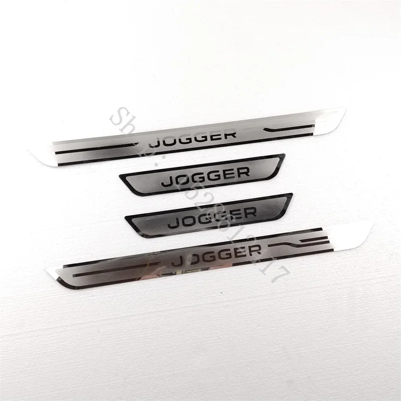 Car Accessories for Dacia Jogger Stainless Steel Scuff Plate/Door Sill Door Sill Scuff Plate Welcome Pedal