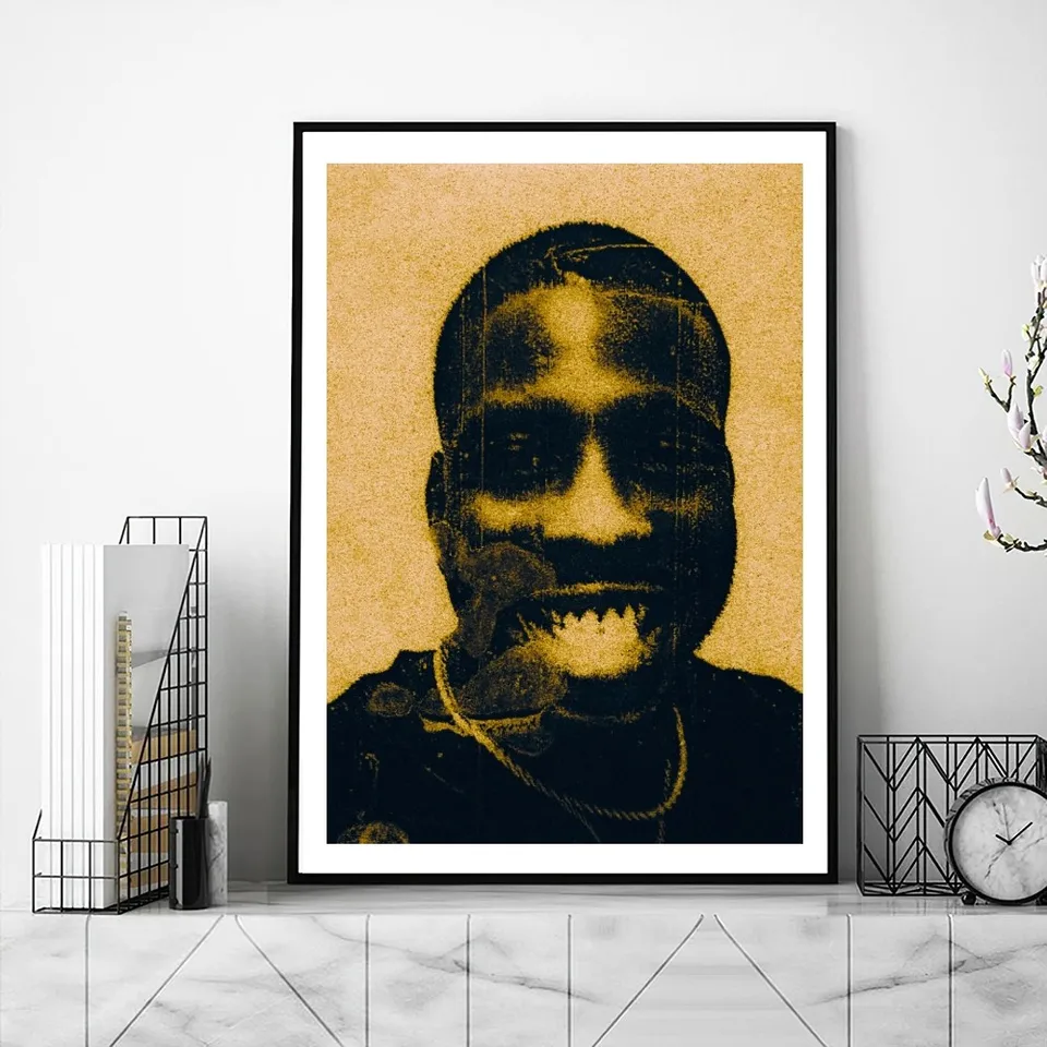 Poster Toile Josman M.A.N - Décoration Murale Moderne, 30x45 Cm, Sans Cadre, Pour Chambre Ou Salon