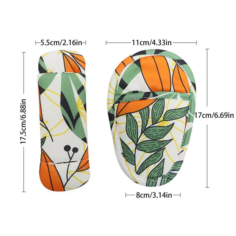 Car Seat Strap Covers For Kids Shoulder Pads Soft Safety Belt Cute Strap Pads With Crotch Pad Anti-Slip Seat Belt Cushion For