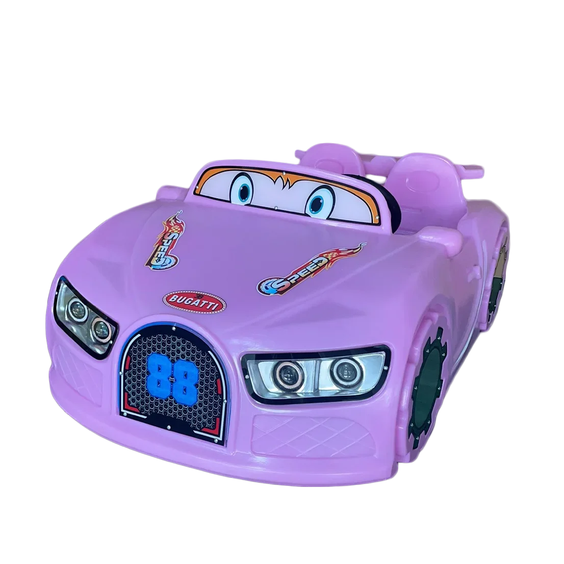 The factory produces children's bumper cars, the latest fashion bumper cars